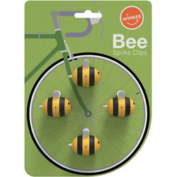 Winkee Fahrrad Speichenclips Bienen