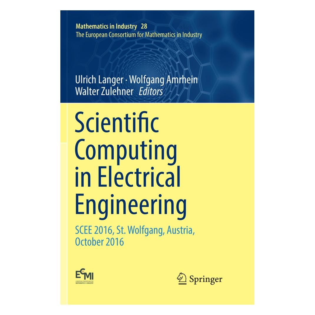 Springer Scientific Computing in Electrical Engineering (Englisch, Softcover, Ulrich Langer, Walter Zulehner, Wolfgang Amrhein) (56066305)