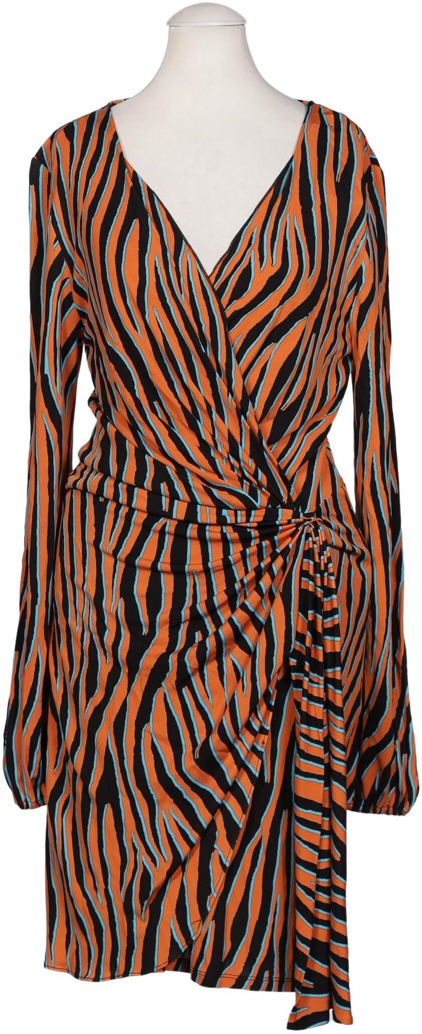 Diane VON Furstenberg Damen Kleid, Mehrfarbig, Gr. Xxs, Viskose - Second Hand