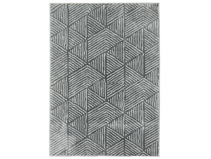 Homcom Teppich Polypropylen Dunkelgrau, Kunststoff, 80x150 cm, Teppiche & Böden, Teppich