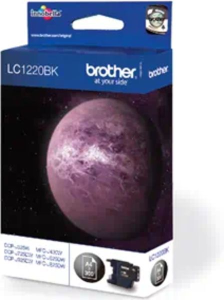 Brother LC-1220BK - Schwarz - Druckerpatrone