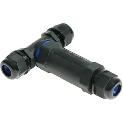 Hermetischer Kabelverteiler RKH2-3SS IP68 3-polig, dreifach, verschraubt W-00381