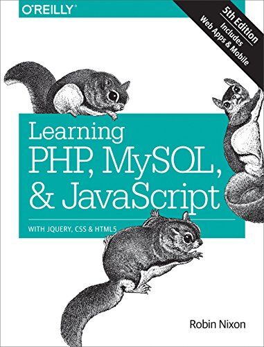 Robin Nixon - Learning PHP, MySQL & JavaScript: With jQuery, CSS & HTML5 - Preis vom 09.10.2026 07:28:09 h