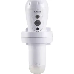 Alecto, Taschenlampe, 2er-Set Akku LED-Taschenlampe mit Einschaltautomatik, 200lm, weiss (200 lm)