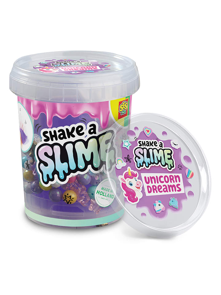 SES Kreativset "Shake-a-Slime - Unicorn Dreams" - ab 5 Jahren - onesize
