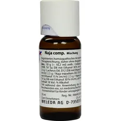 WELEDA Naja comp. Mischung 50 ml Mischung