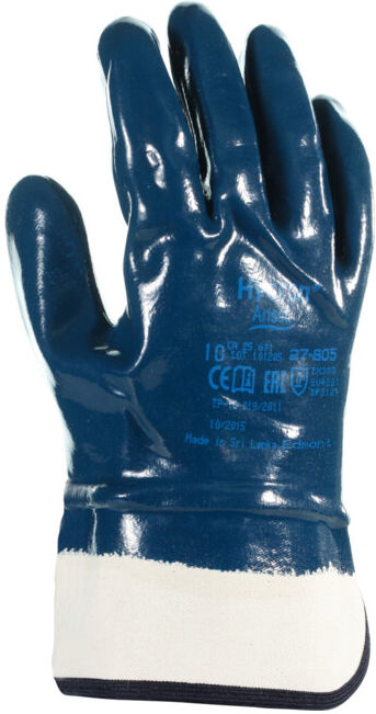 Ansell Paire de gants ActivArmr Hycron 27-805, Taille des gants: 11 ; Ansell Health Care (27-805/11)