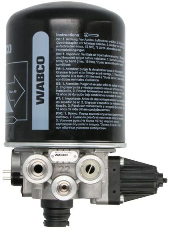 Lufttrockner, Druckluftanlage WABCO 4324100790