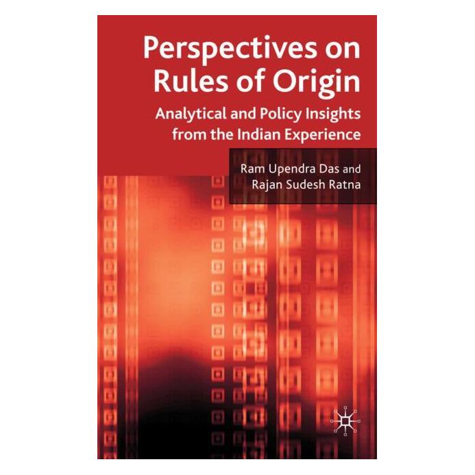 Palgrave Macmillan Uk Das:Perspectives on Rules of Origin (Englisch, Hardcover, R. Das) (63034463)