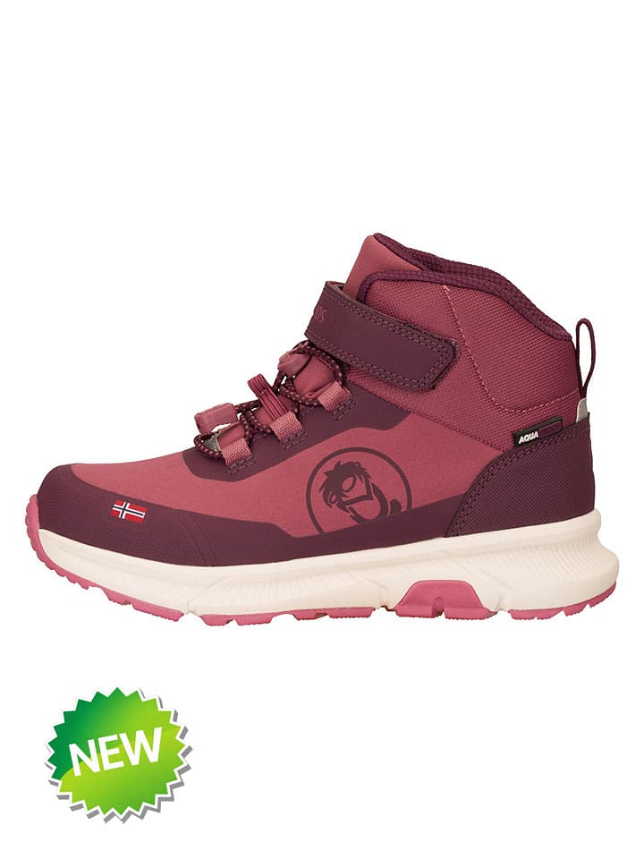 Trollkids Boots "Kristiansand" in Lila - 31