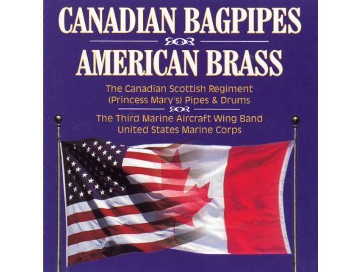 Various - Canadian Bagpipes & Am. Brass