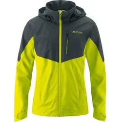 MAIER SPORTS Herren Funktionsjacke mTEX Halny, Größe 58 in Grau Grau