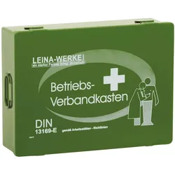 Leina, Erste Hilfe Set, WERKE Verbandskasten DIN 13169 grün (Verbandskasten)