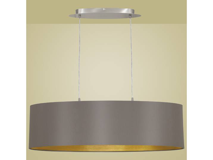 EGLO Pendelleuchte Maserlo 78 cm Cappuccino 31614