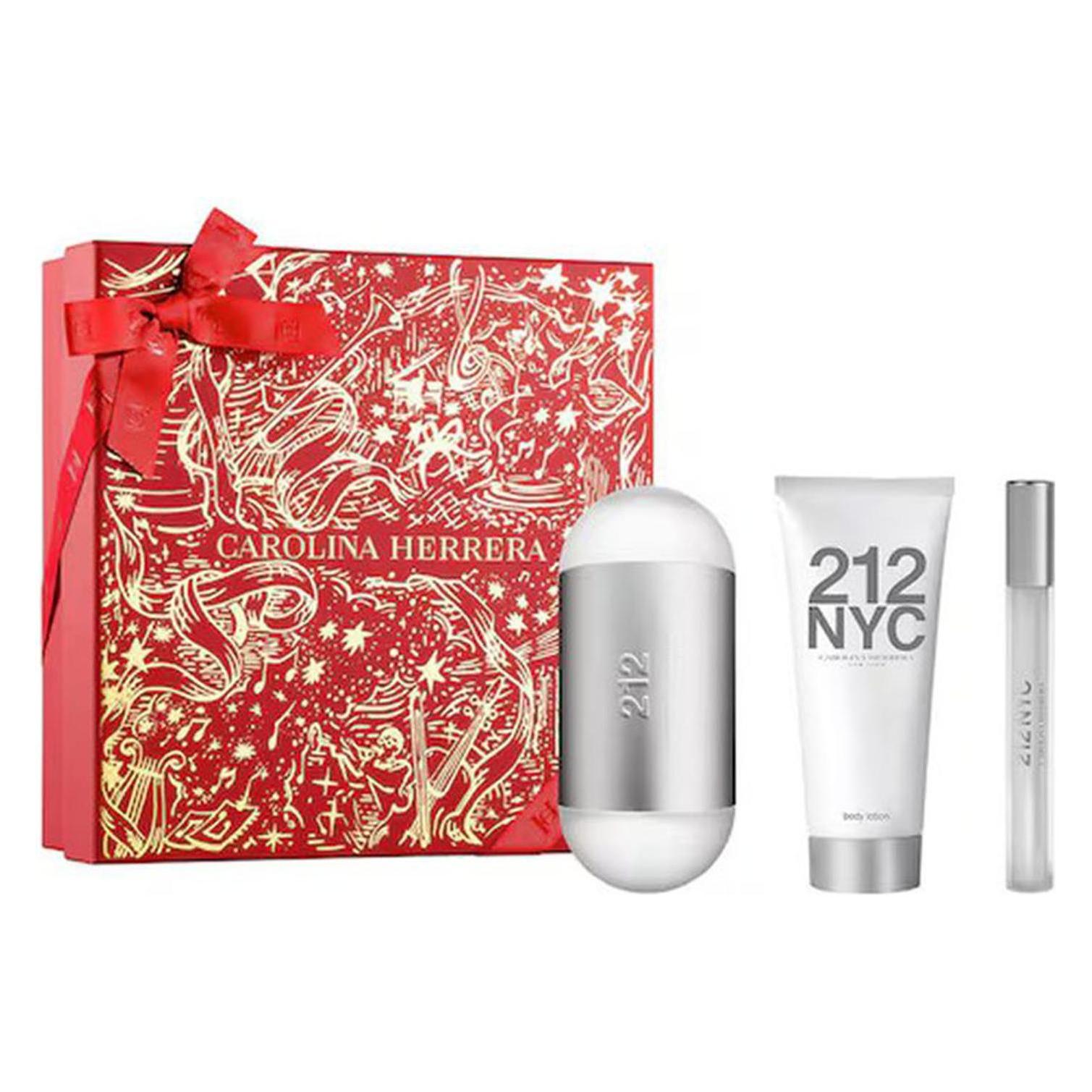 Carolina Herrera 212 C.HERRERA EDT 100+BL 100+EDT 10 (Parfum Set) (62924936)