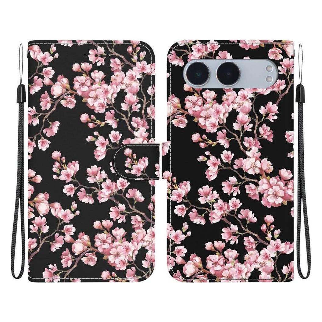 Cover-Discount OnePlus Nord 4 - Tasche Hülle mit Blüten Motiv (OnePlus Nord 4) (53629056)