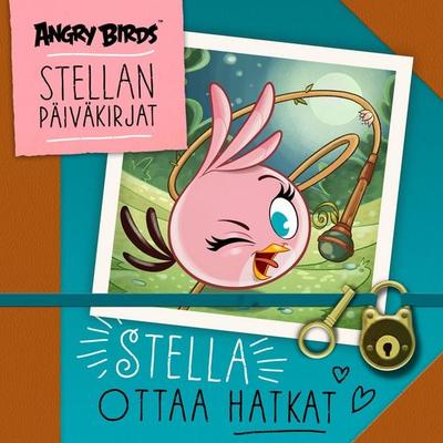 Angry Birds: Stella ottaa hatkat - Paula Noronen, Audio, 9789152155462