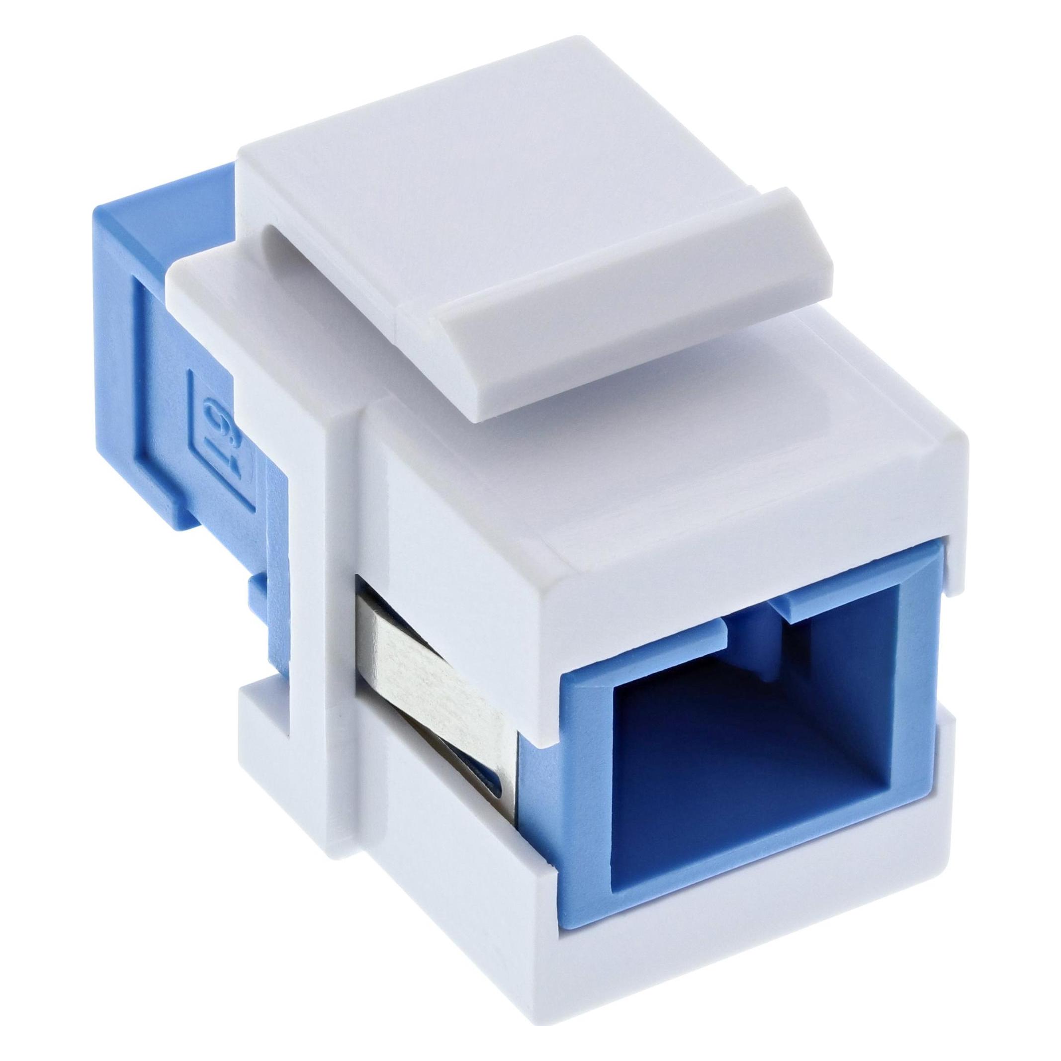 InLine LWL Keystone Snap-in Kupplung (89988E)