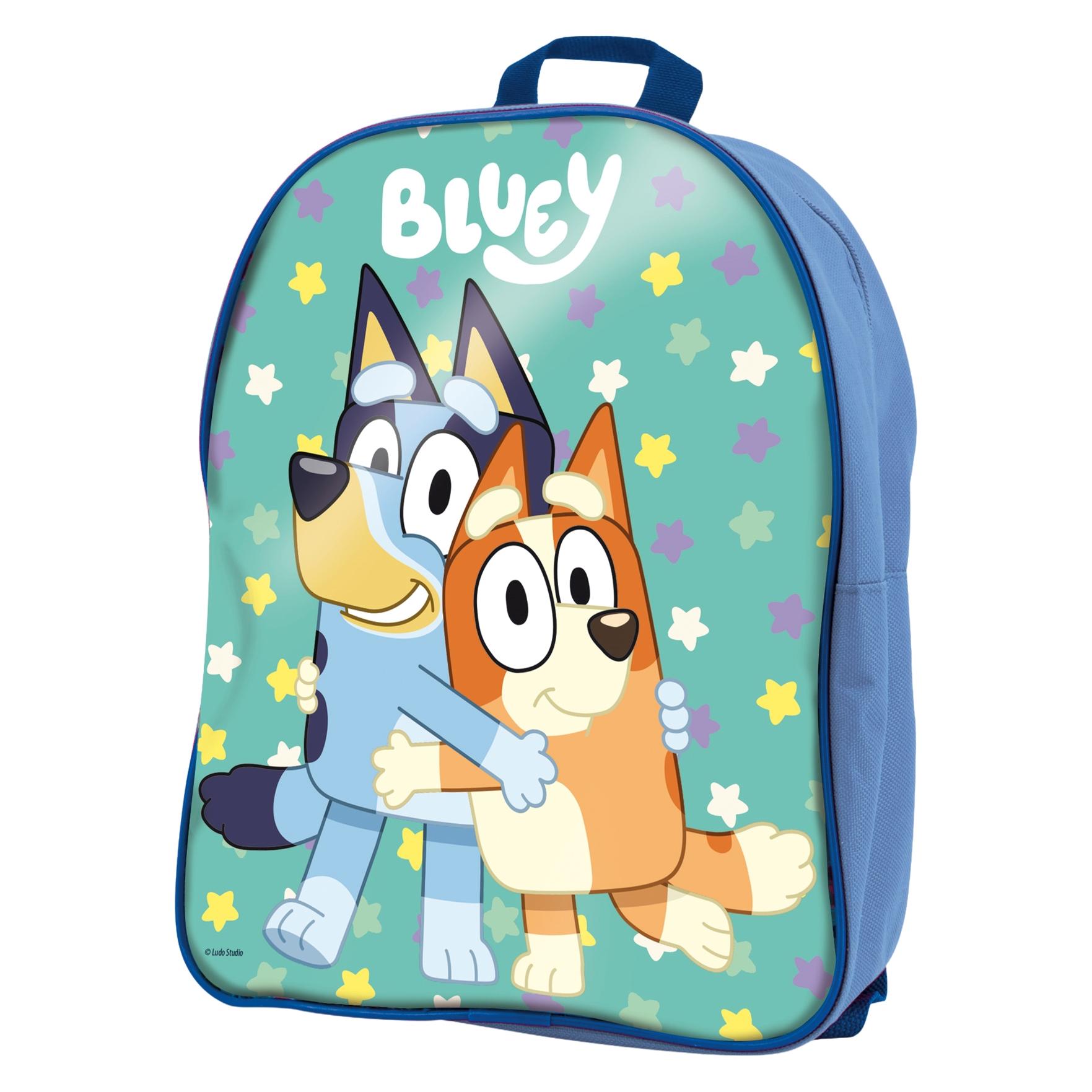Lisciani Bluey Rucksack Zeichenschule (58792689)