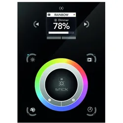 Daslight europe - nicolaudie Stick-DE3 Compact wall mount DMX controller, Lichtsteuerung
