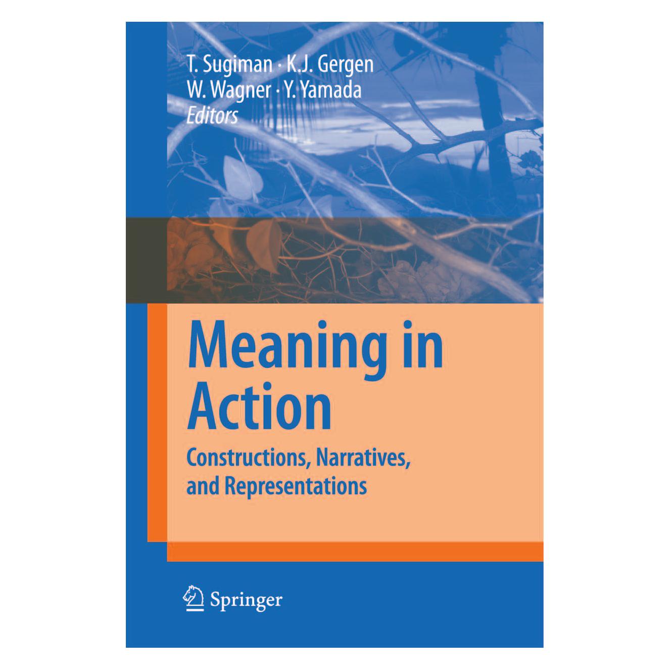 Springer Meaning in Action (9784431746799)