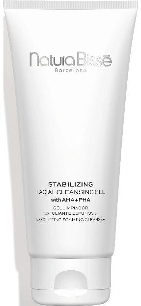 NATURA BISSE Gel Limpiador Facial Exfoliante Espumoso Con Aha + Pha