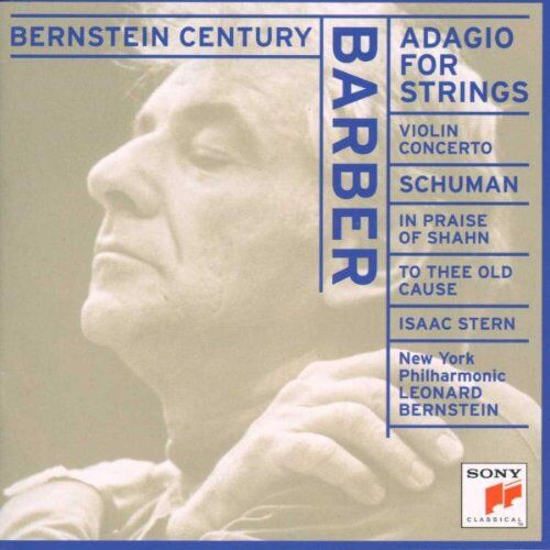 Leonard Bernstein - Bernstein Century (Barber / Schuman) - Preis vom 08.10.2026 07:26:42 h