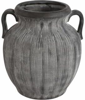 Sagebrook Home Weathered Dolomite Jug Vase for Inspiring Home Decor