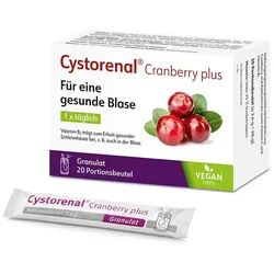 Cystorenal Cranberry plus 20 St