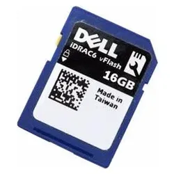 Dell Vflash - Flash-Speicherkarte - 16 GB - SDHC (16 GB, SD), Speicherkarte, Blau