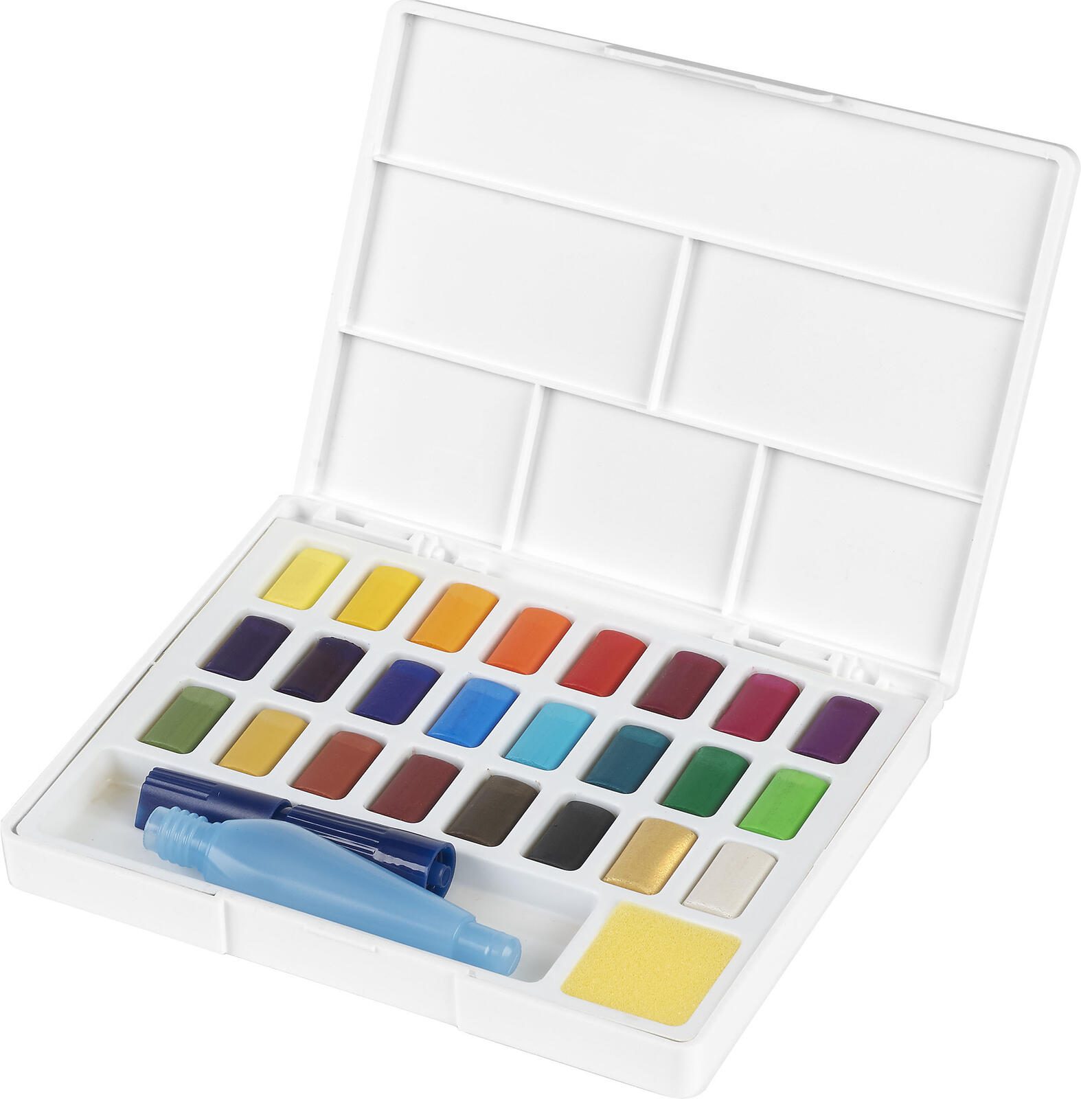 FABER-CASTELL Aquarellfarben farbsortiert 169724