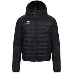 hummel Hmlgo Quilted Hood Trainingsjacke Herren - black - XL