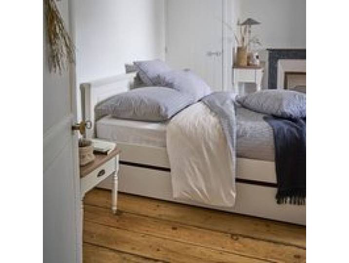 Lot de 2 taies d'oreiller percale Aulne