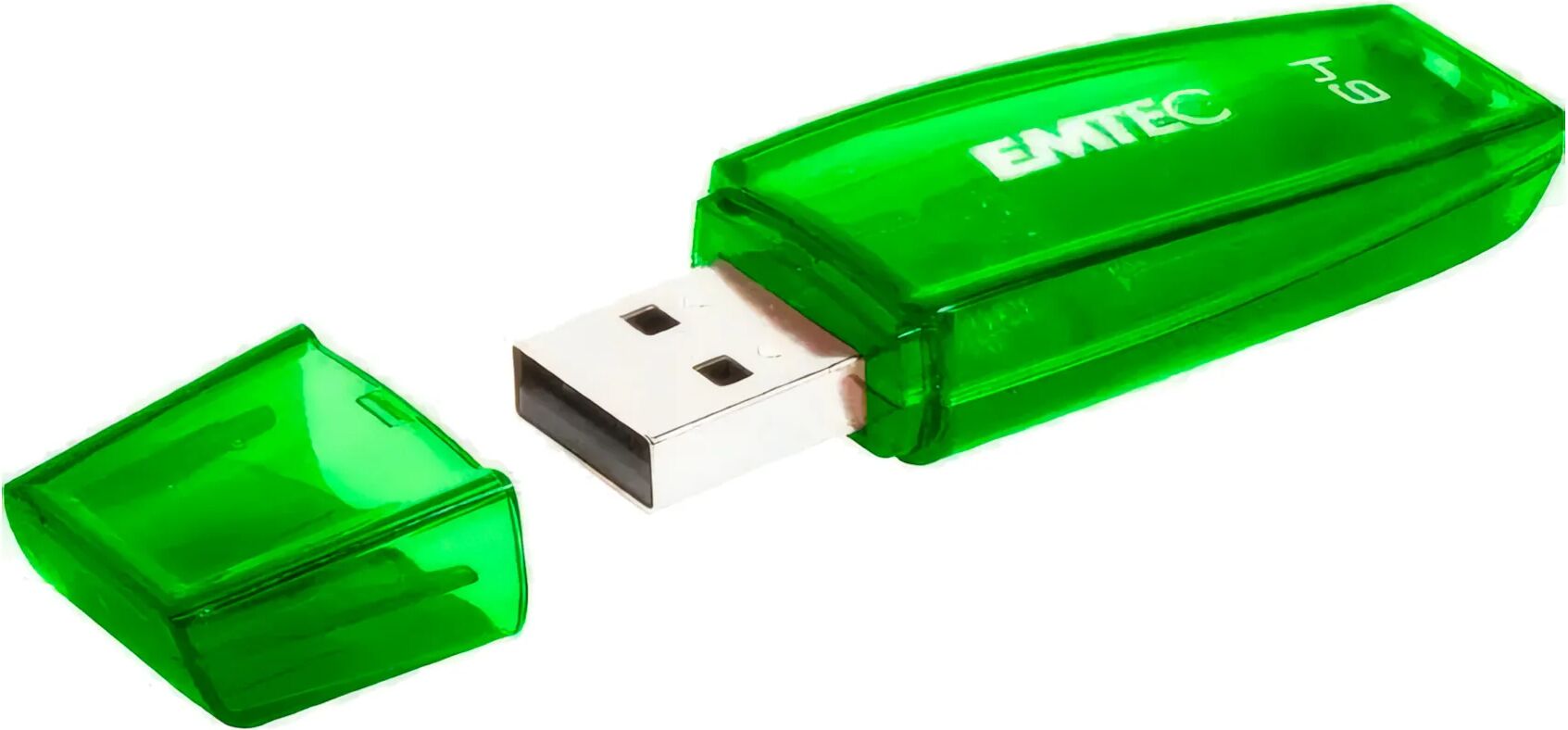 Emtec C410 Color Mix Verde Transparente / Pendrive 64Gb Usb-A 2.0