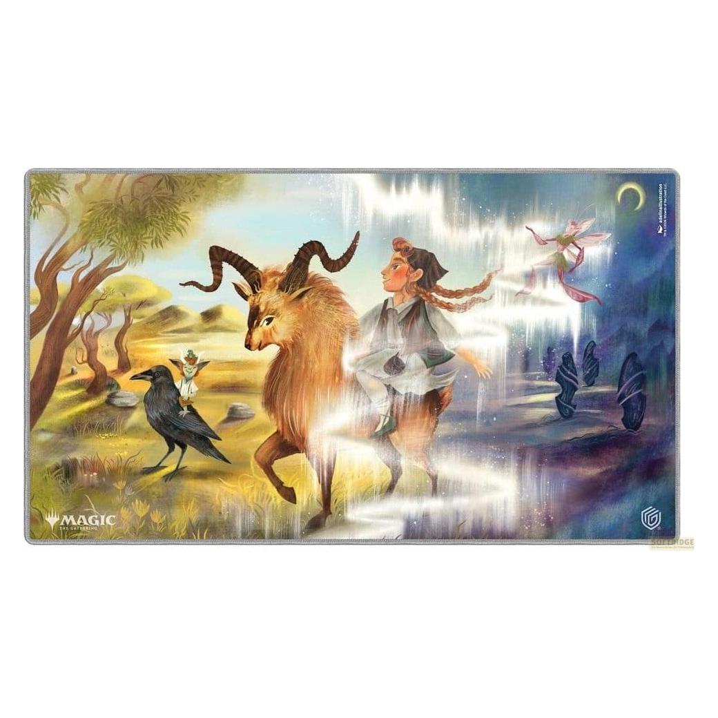 Ultimate Guard Play-Mat Magic: The Gathering "Lorwyn Eclipsed" - White Mythic (Alternate Art) (GTIN4056133046527)