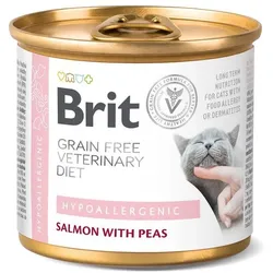 Brit gf Tiernahrung Katze Hypoallergen 200g