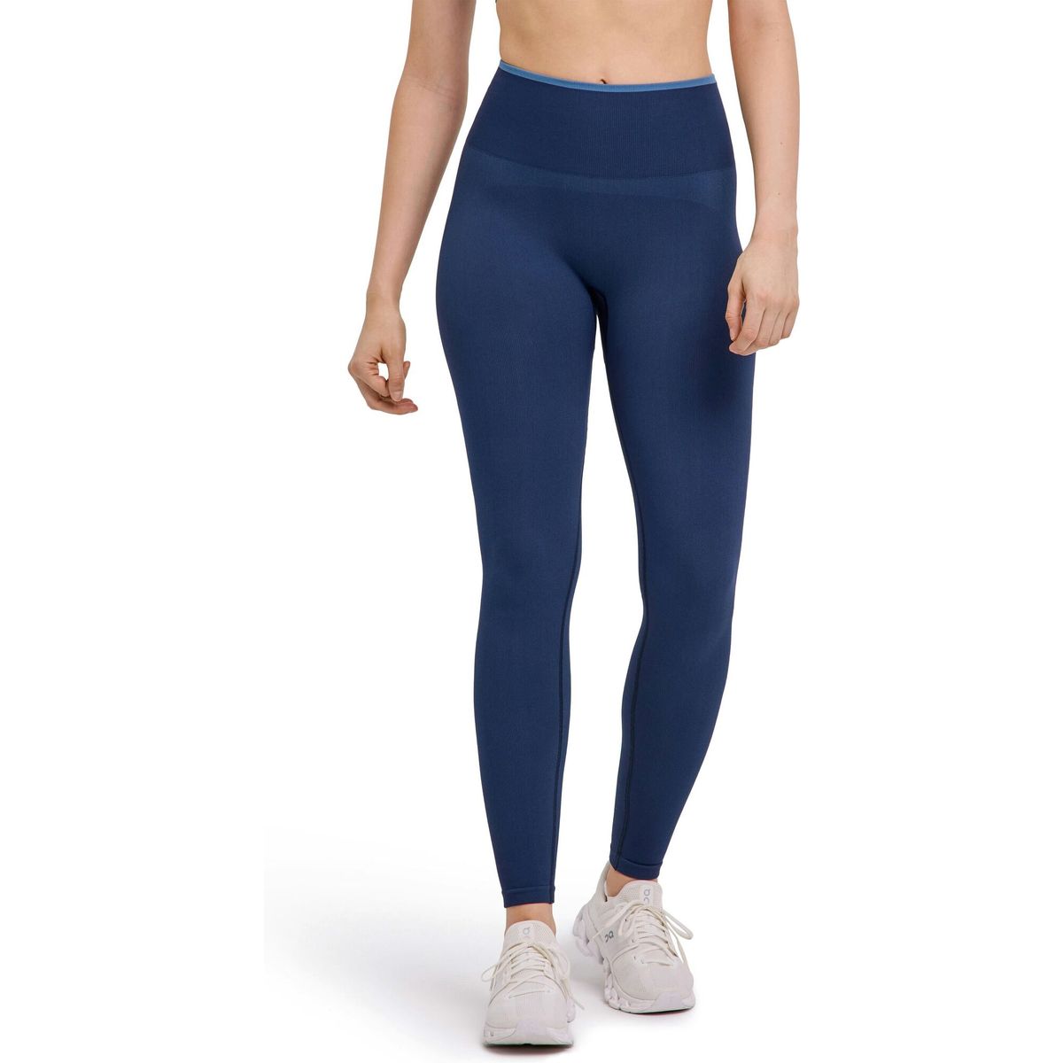 Falke Damen Training Tights space blue (6116) L 37325-6116-L