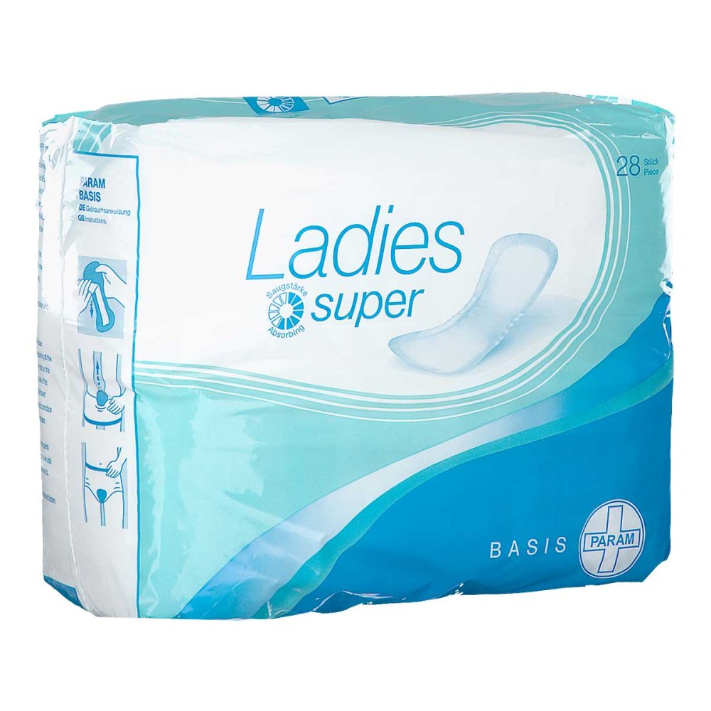 Param GmbH Param Ladies Inkont.vorlagen Basis super 06558631