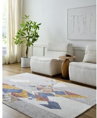 Livabliss Country Usonia Graphic Area Rug