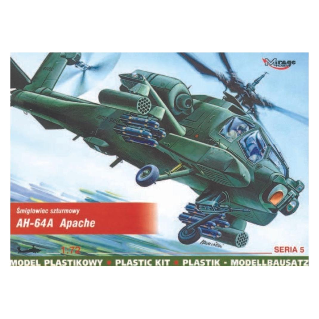 Mirage Hobby McDonnell Douglas AH-64 A Apache (72051)