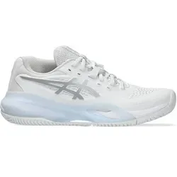 ASICS Damen Tennisoutdoorschuhe GEL-RESOLUTION X CLAY, Größe 36 in Grau Grau
