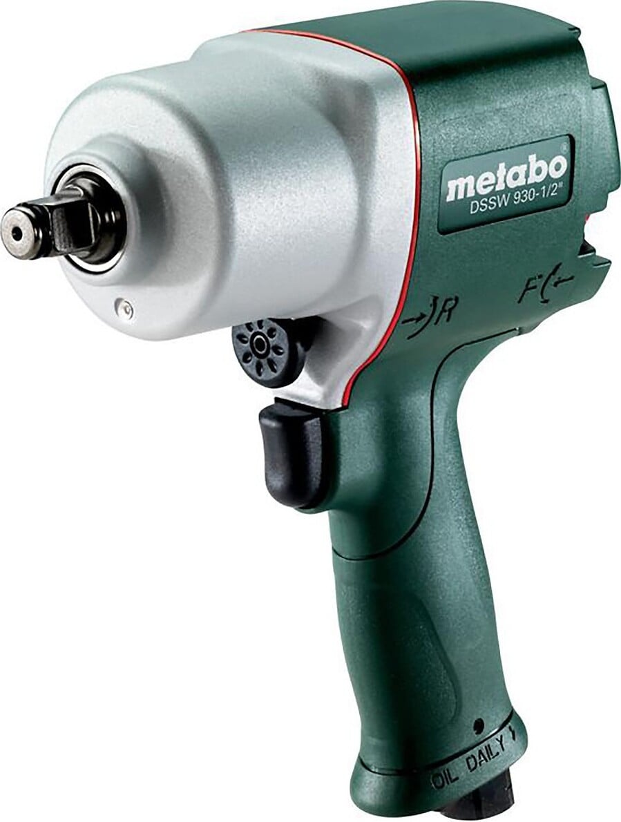 Metabo luchtdruk-slagmoersleutel DSSW 930-1/2"