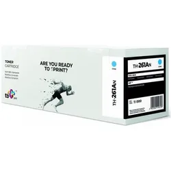 Print, Toner, Toner do HP CP4025 TH-261AN błękitny 100% nowy