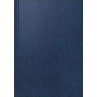 Buchkalender Mod. Chefplaner 2027, A5, Kunststoff, dunkelblau