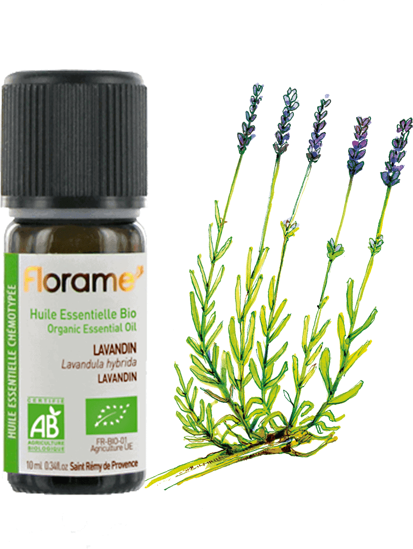 Florame Aceite Esencial Lavandin Bio 10 ml