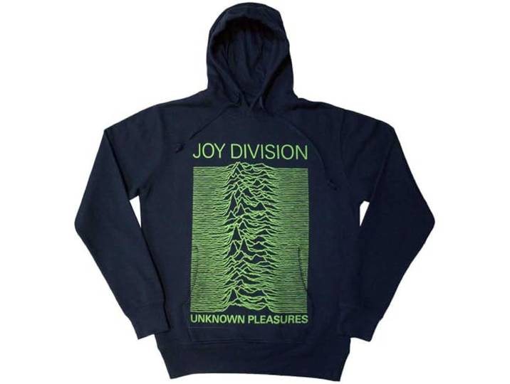 Joy Division Unknown Pleasures Pullover Capuchon M
