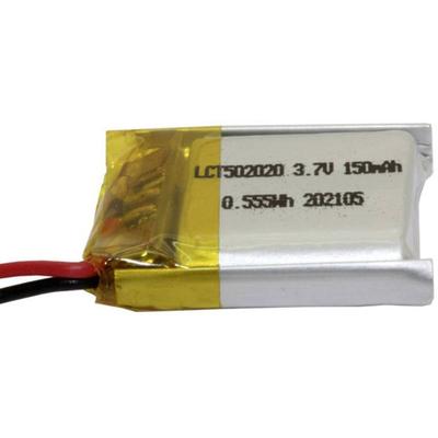 Sol Expert 21005 Micro-LiPo-Akku (L x B x H) 20 x 20 x 5mm