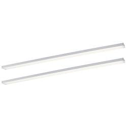 Paulmann Inline LED-Unterbauleuchte-Erweiterungsset LED 6 W Warmweiß Chrom (matt) 98620