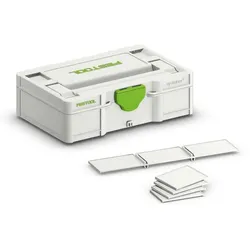 Festool Systainer SYS3 S 76 Aufbewahrung T-LOC SYS3 mit Trennstegen 577808
