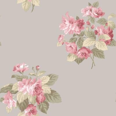 Galerie Wallcoverings Secret Garden Floral Bouquet Non-woven Matte Wallpaper Roll